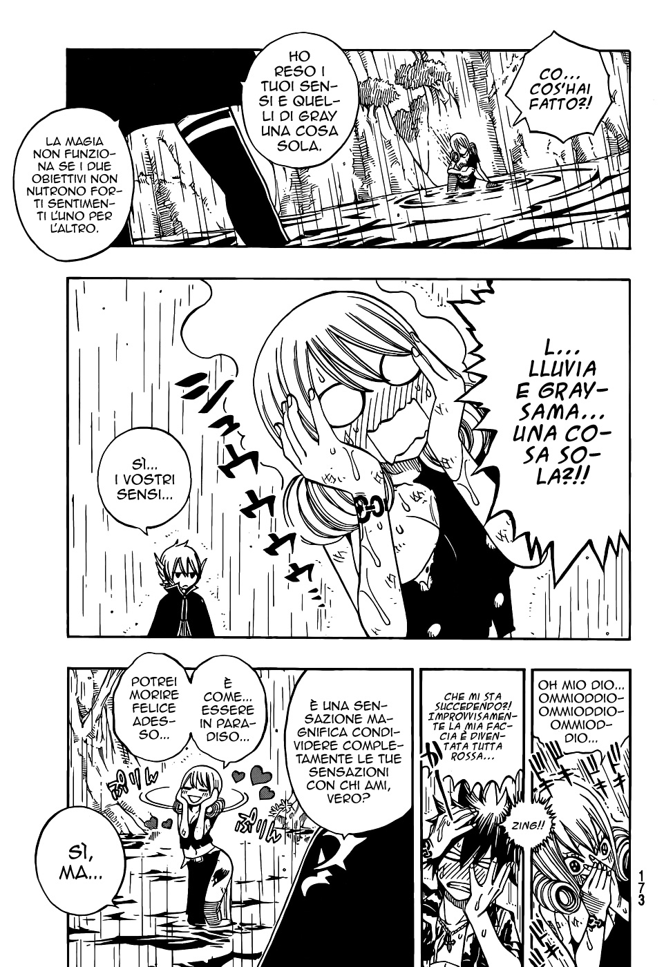 Read Fairy Tail IT Manga Online