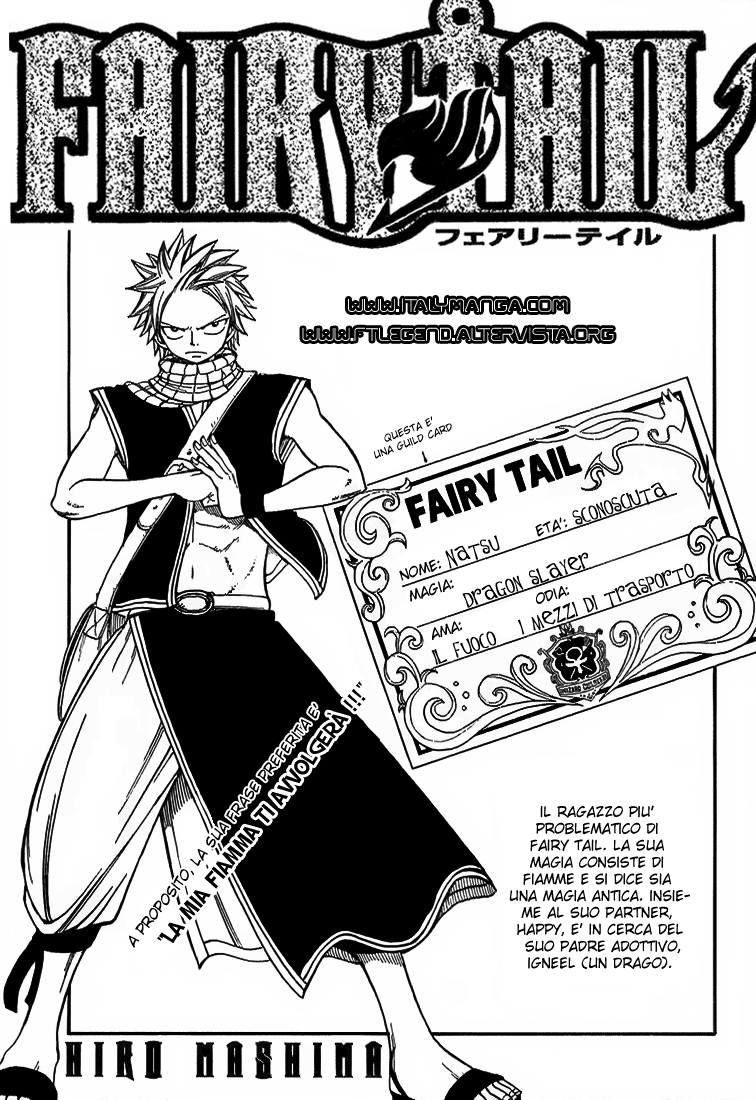Read Fairy Tail IT Manga Online