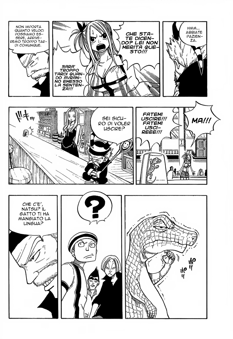 Read Fairy Tail IT Manga Online