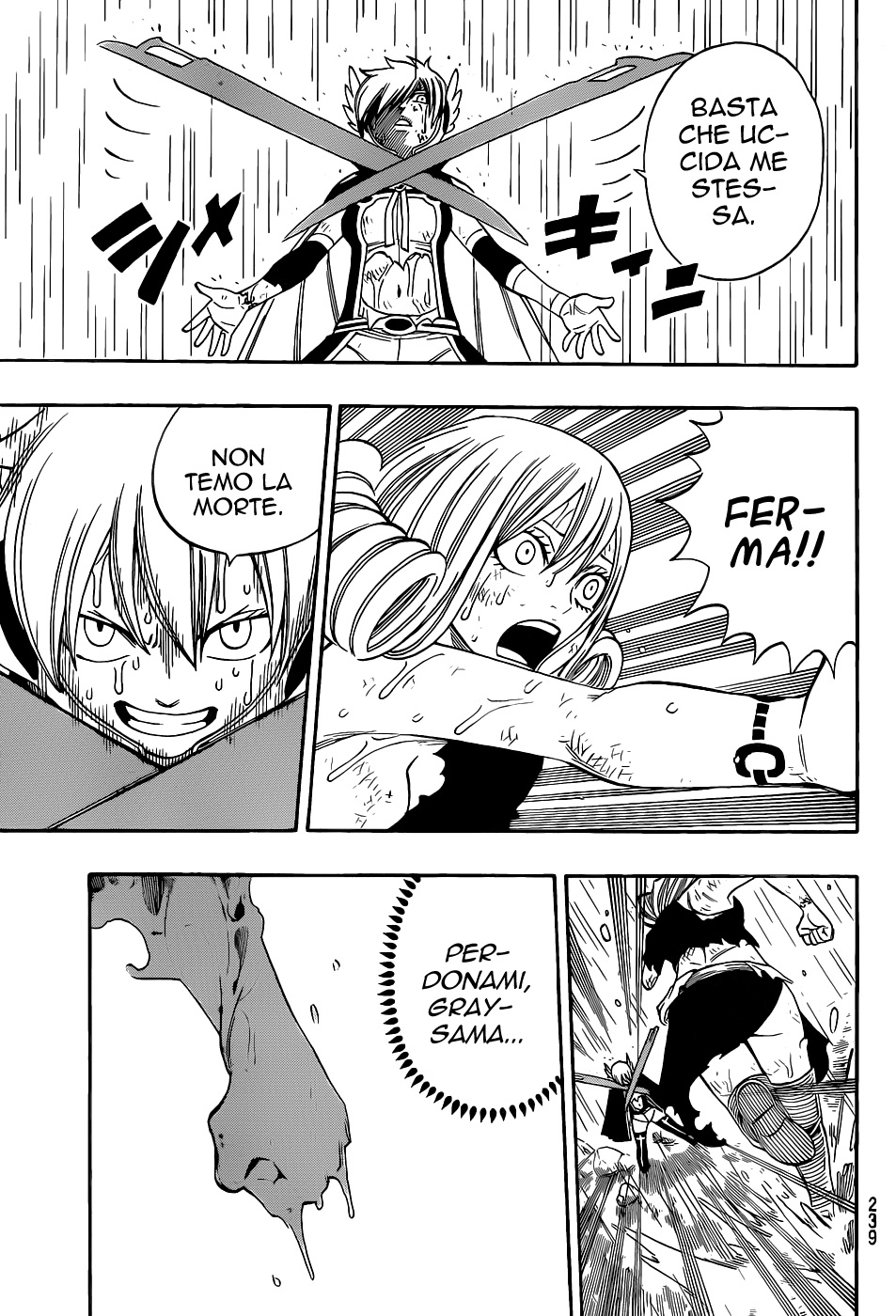 Read Fairy Tail IT Manga Online