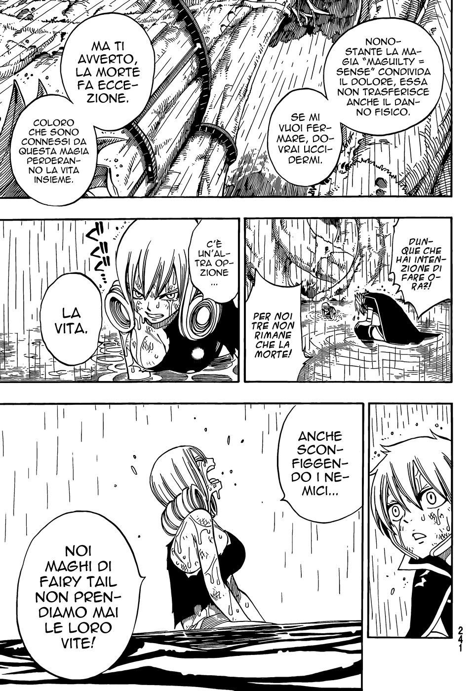 Read Fairy Tail IT Manga Online