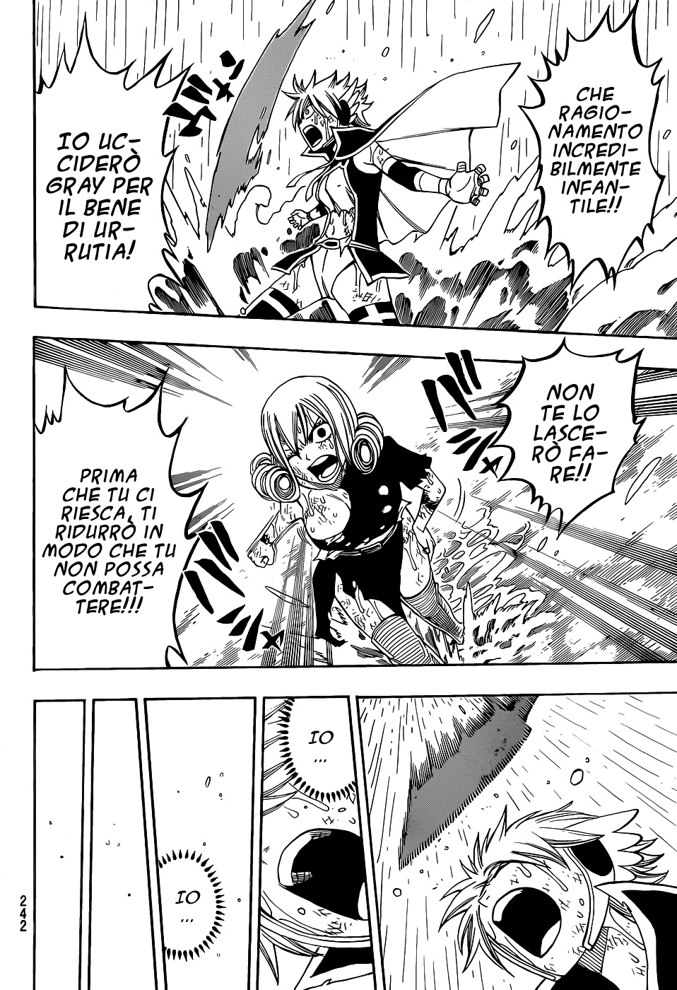 Read Fairy Tail IT Manga Online