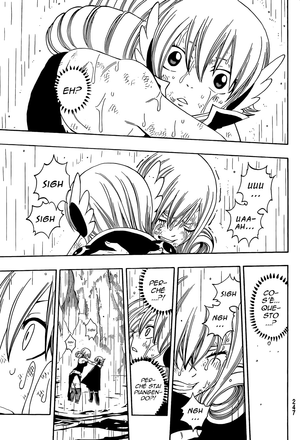 Read Fairy Tail IT Manga Online