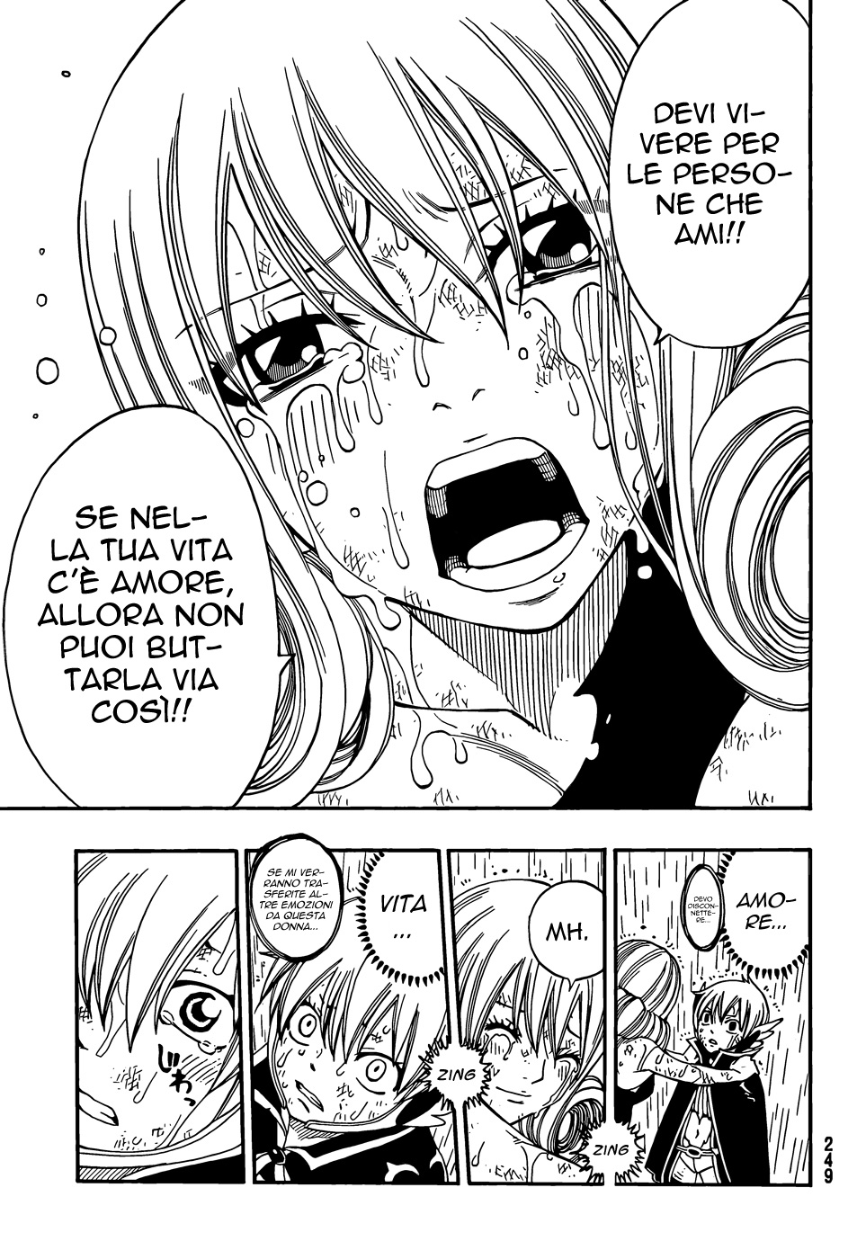 Read Fairy Tail IT Manga Online