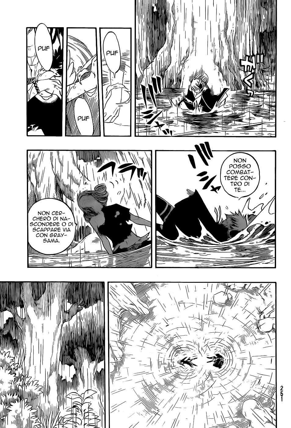 Read Fairy Tail IT Manga Online