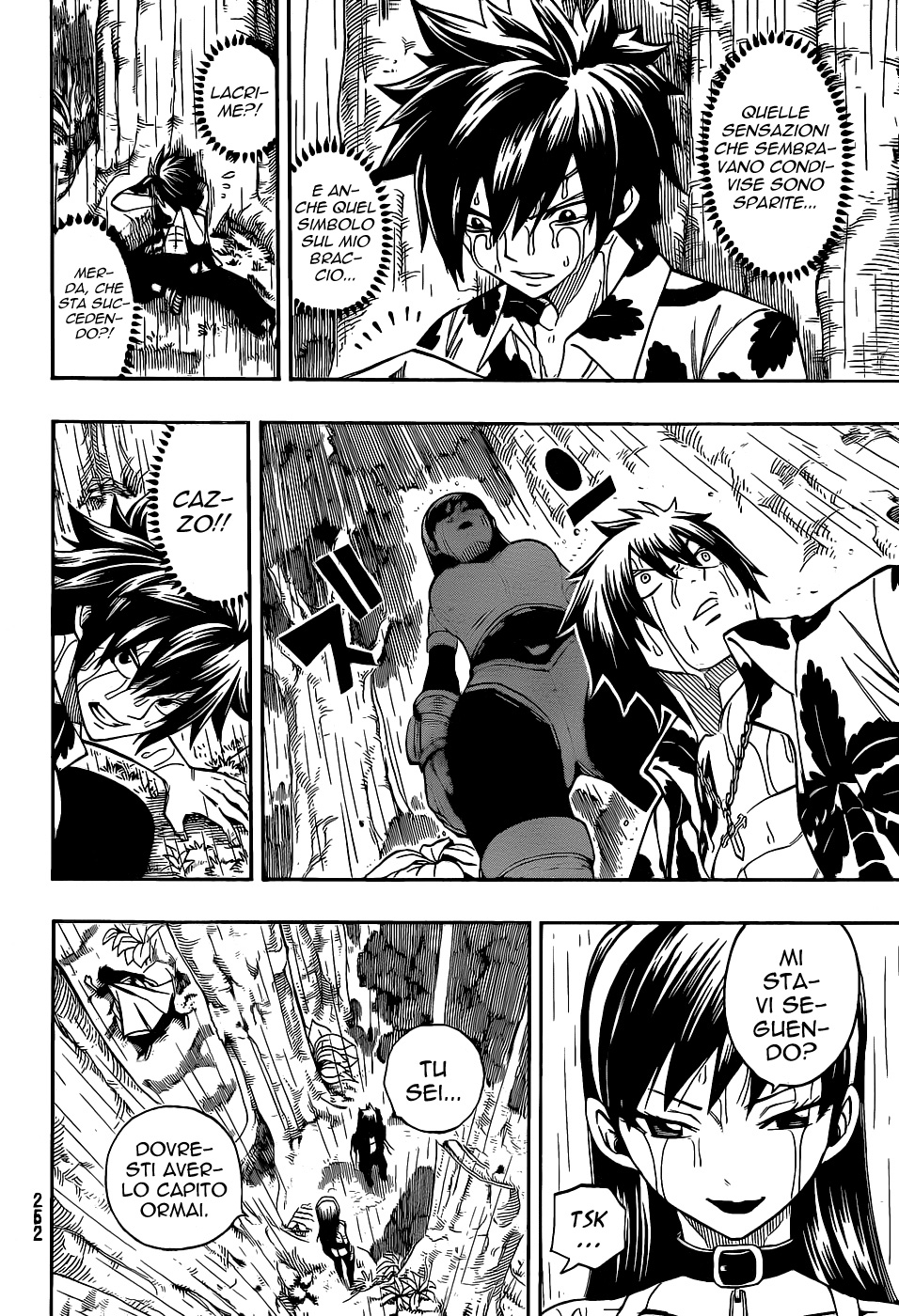 Read Fairy Tail IT Manga Online