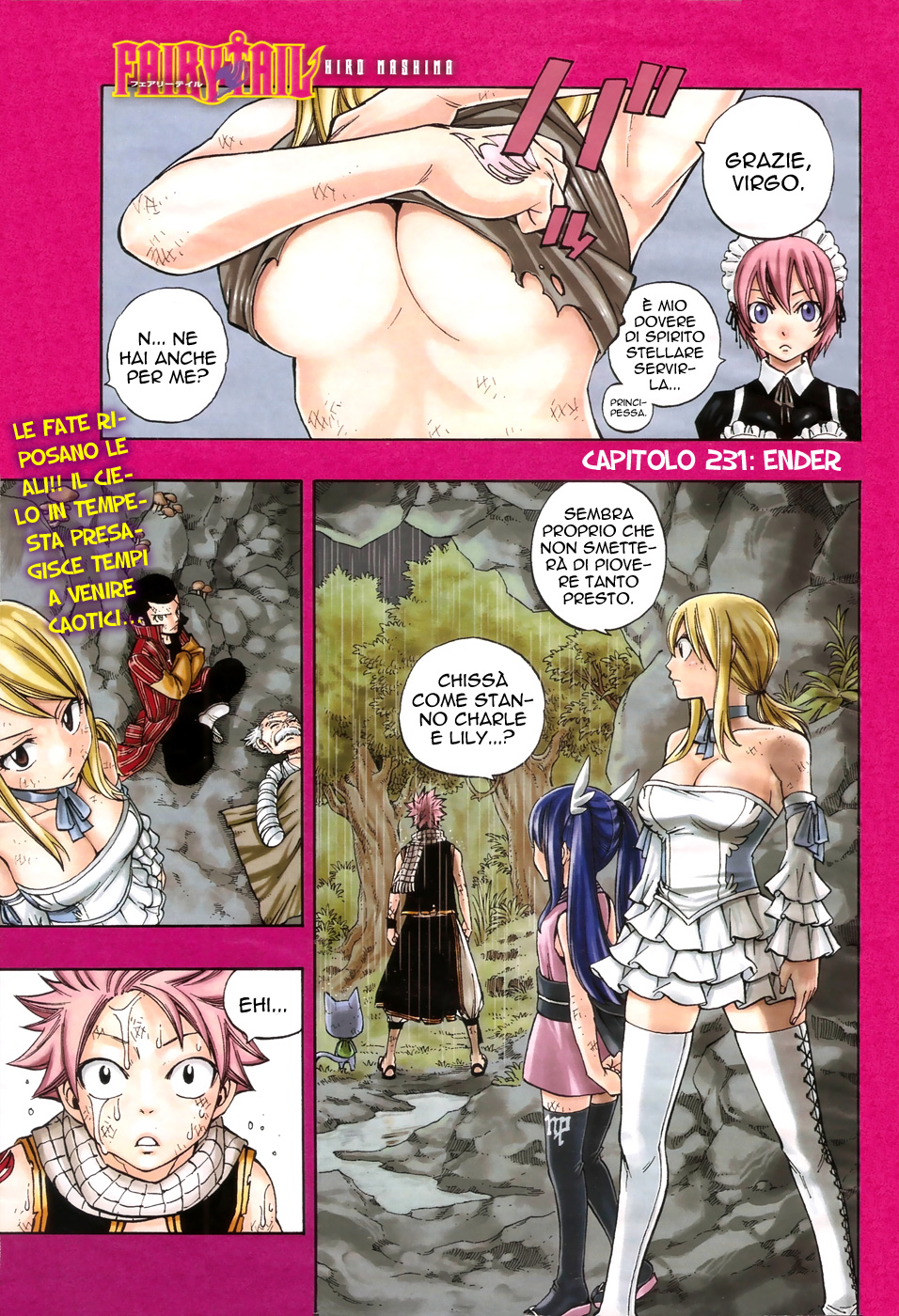 Read Fairy Tail IT Manga Online