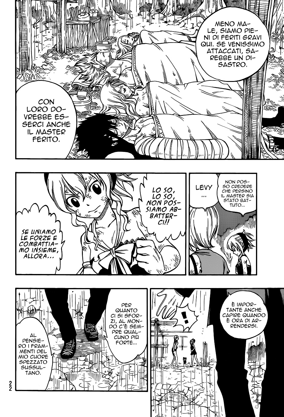 Read Fairy Tail IT Manga Online