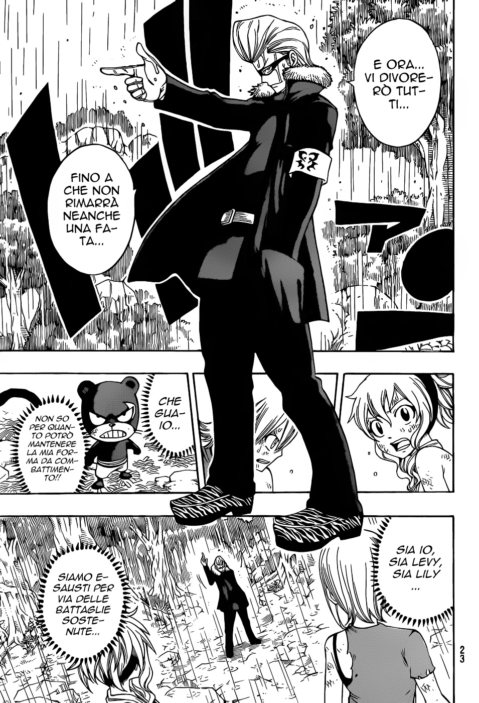 Read Fairy Tail IT Manga Online