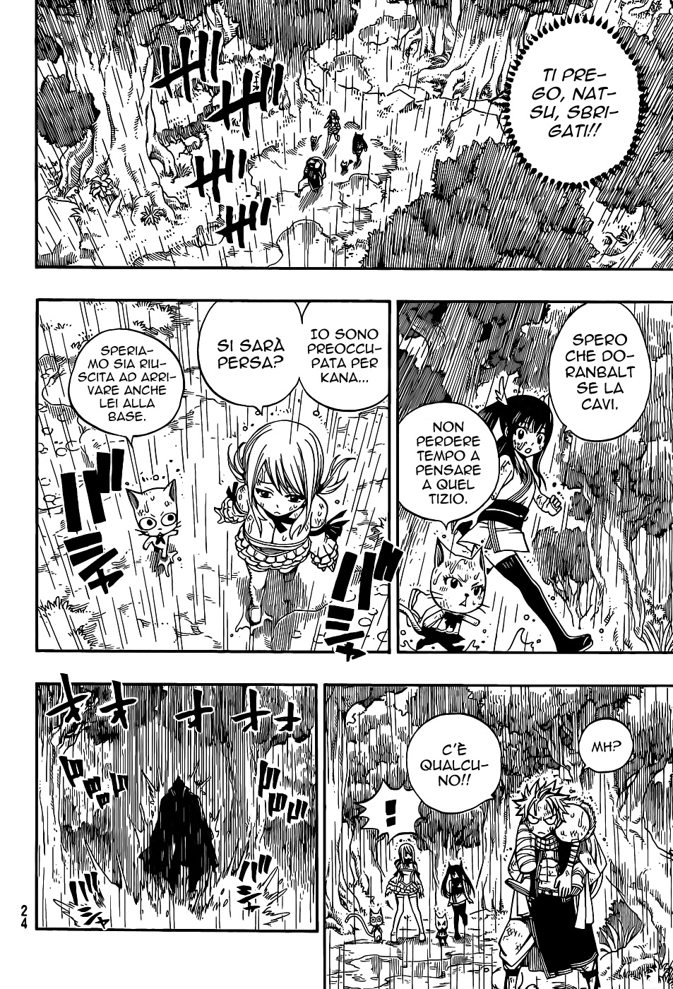 Read Fairy Tail IT Manga Online