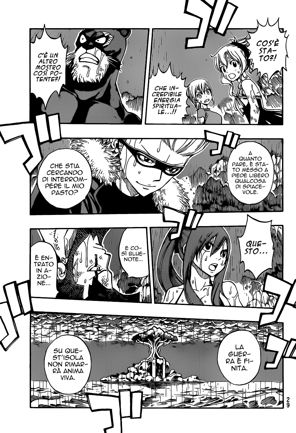 Read Fairy Tail IT Manga Online