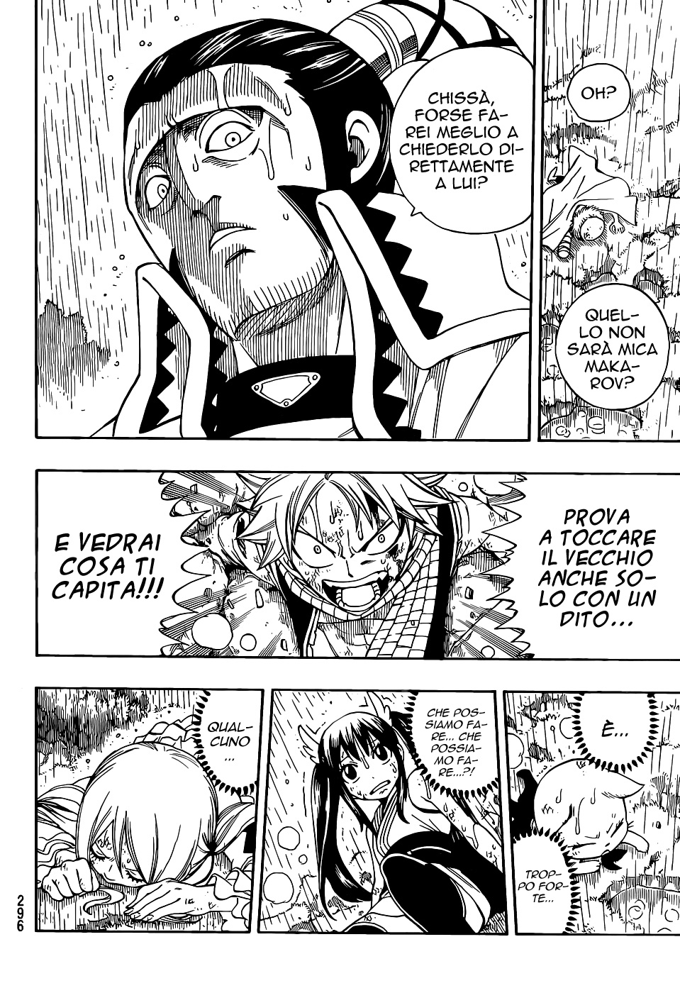 Read Fairy Tail IT Manga Online