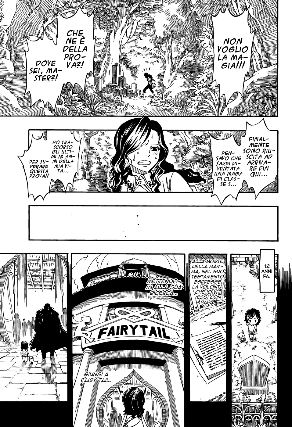 Read Fairy Tail IT Manga Online