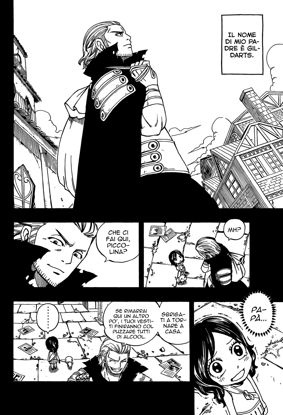 Read Fairy Tail IT Manga Online