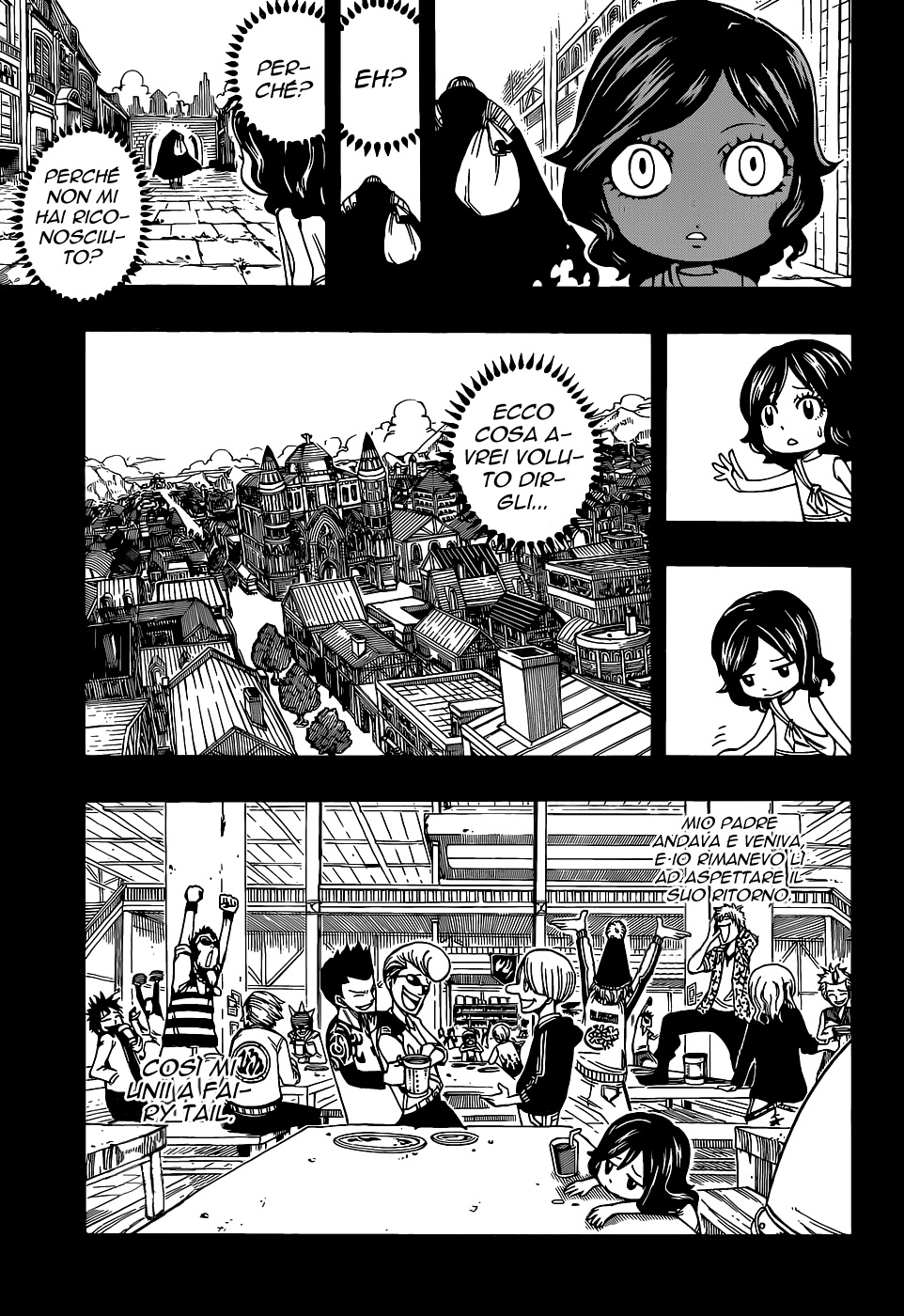 Read Fairy Tail IT Manga Online