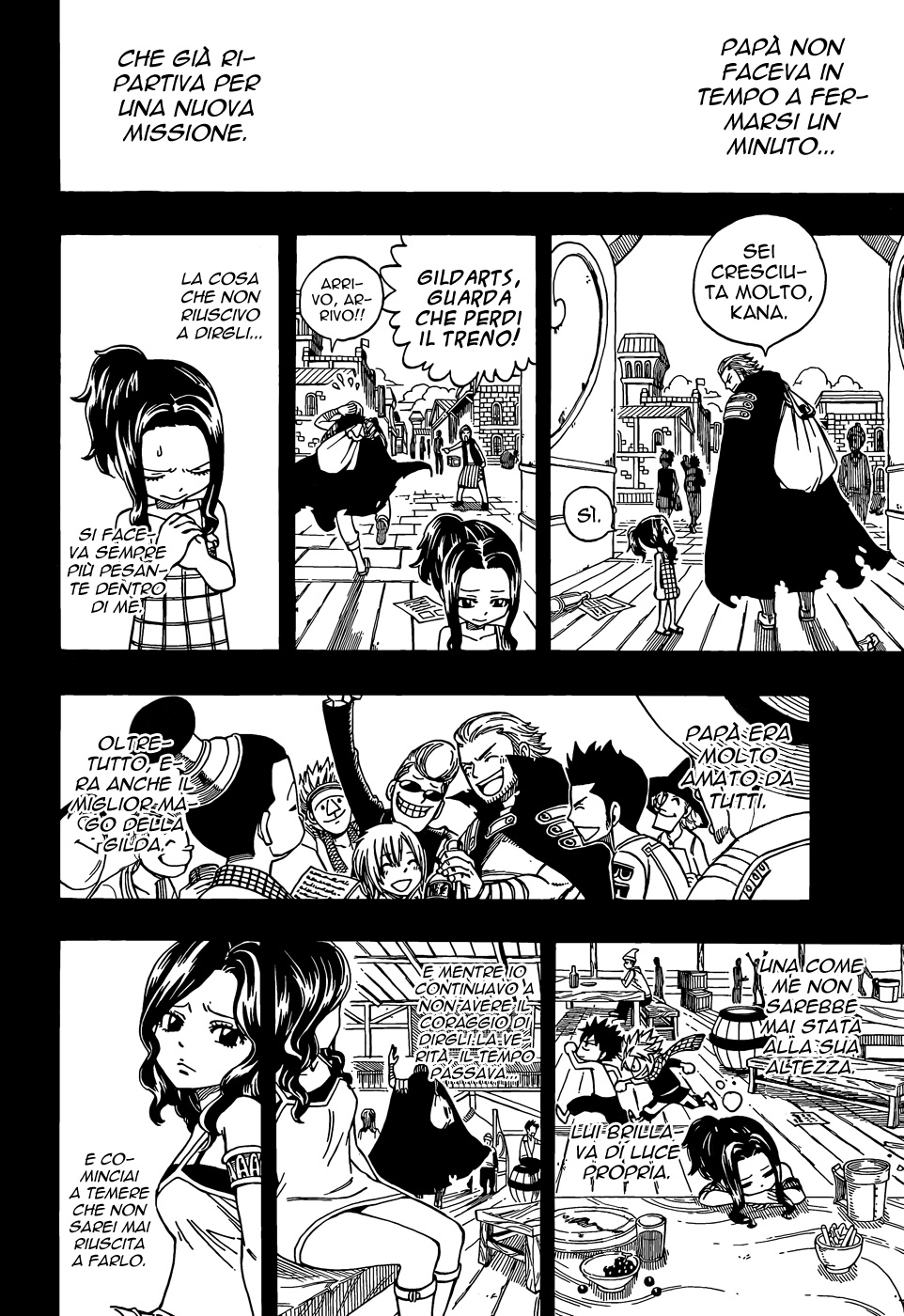 Read Fairy Tail IT Manga Online