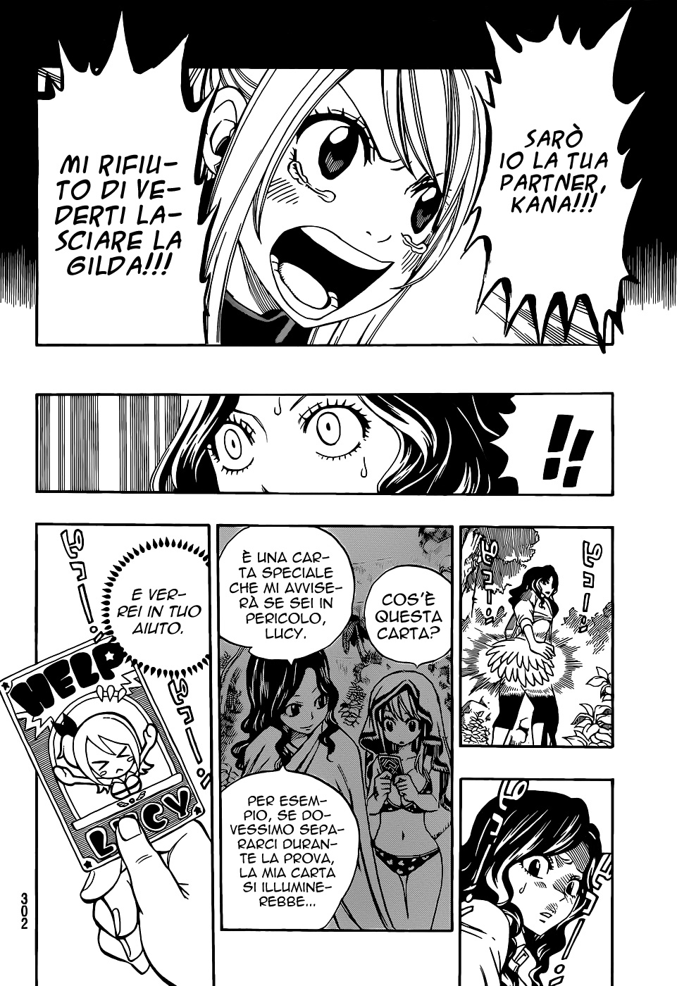 Read Fairy Tail IT Manga Online