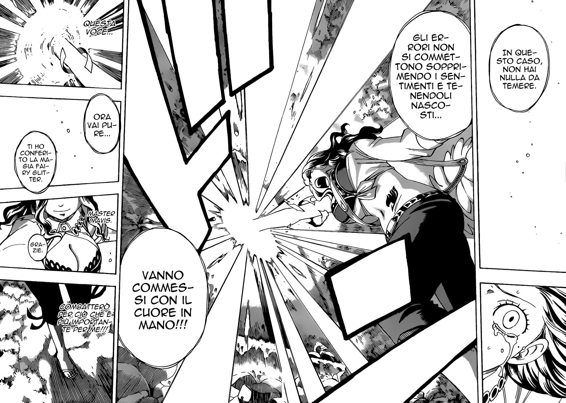 Read Fairy Tail IT Manga Online
