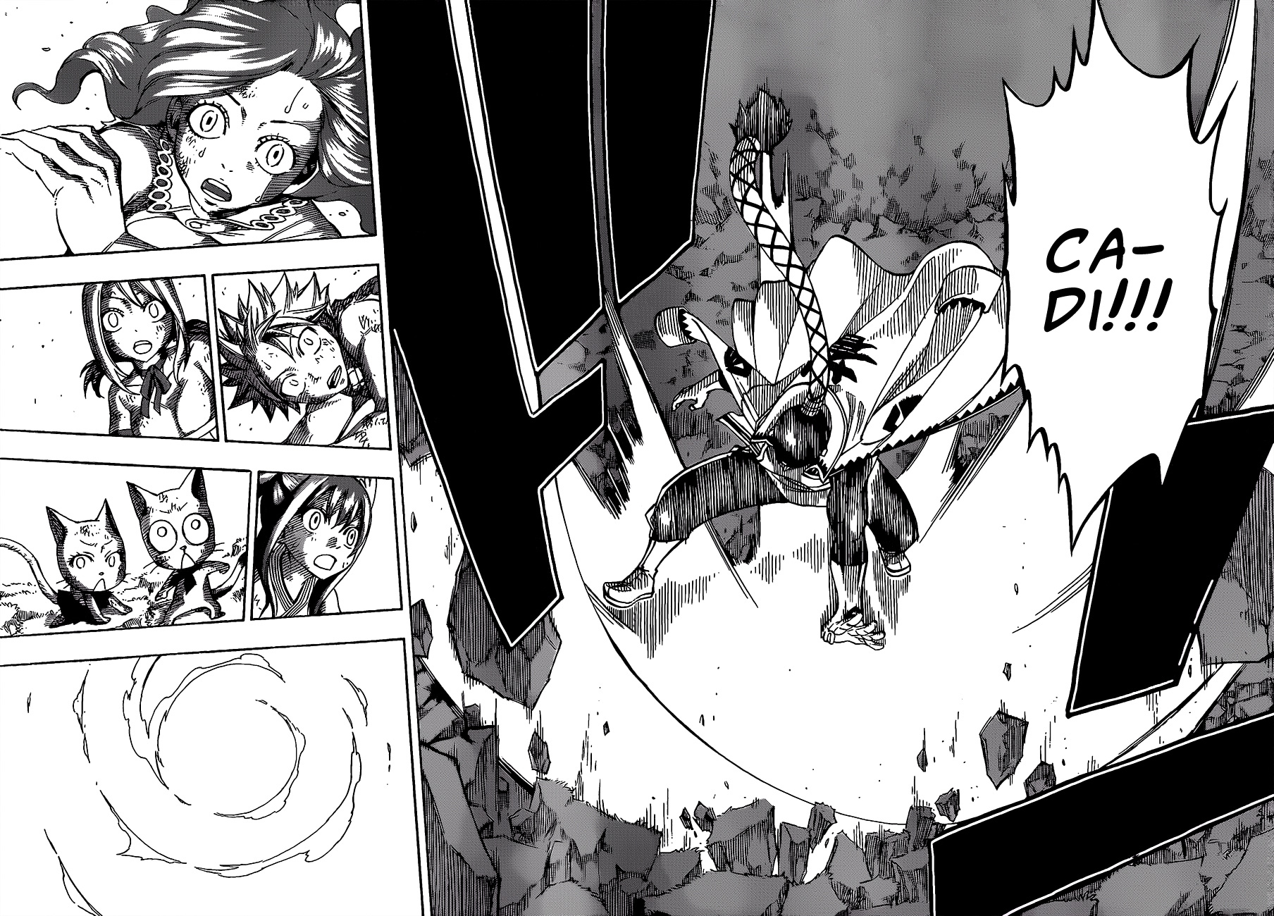 Read Fairy Tail IT Manga Online
