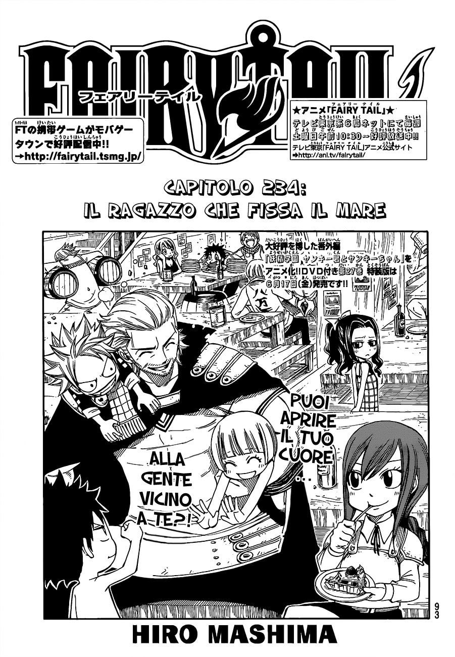 Read Fairy Tail IT Manga Online