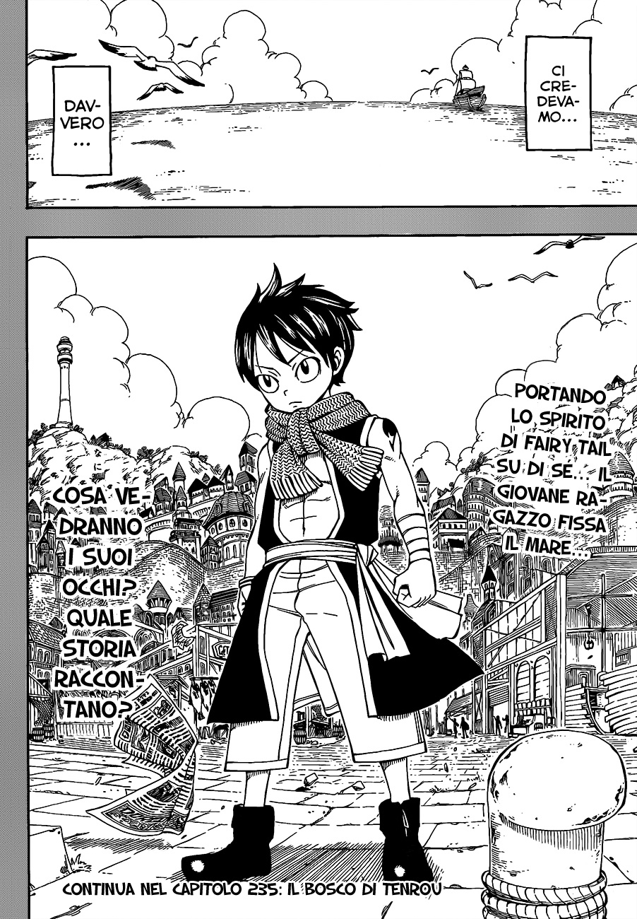 Read Fairy Tail IT Manga Online