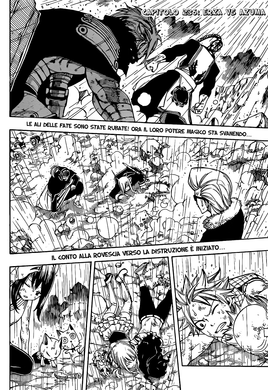 Read Fairy Tail IT Manga Online