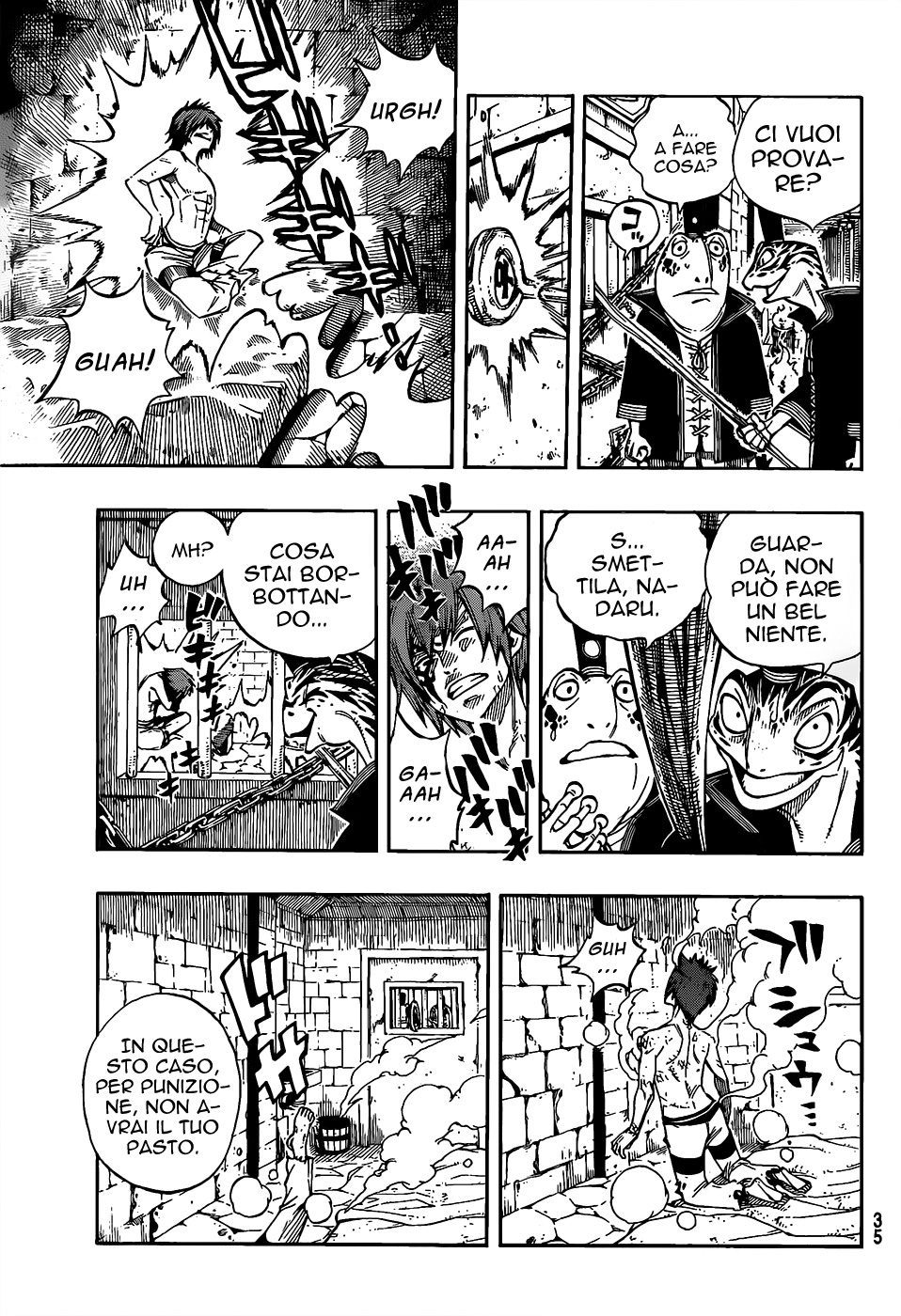 Read Fairy Tail IT Manga Online