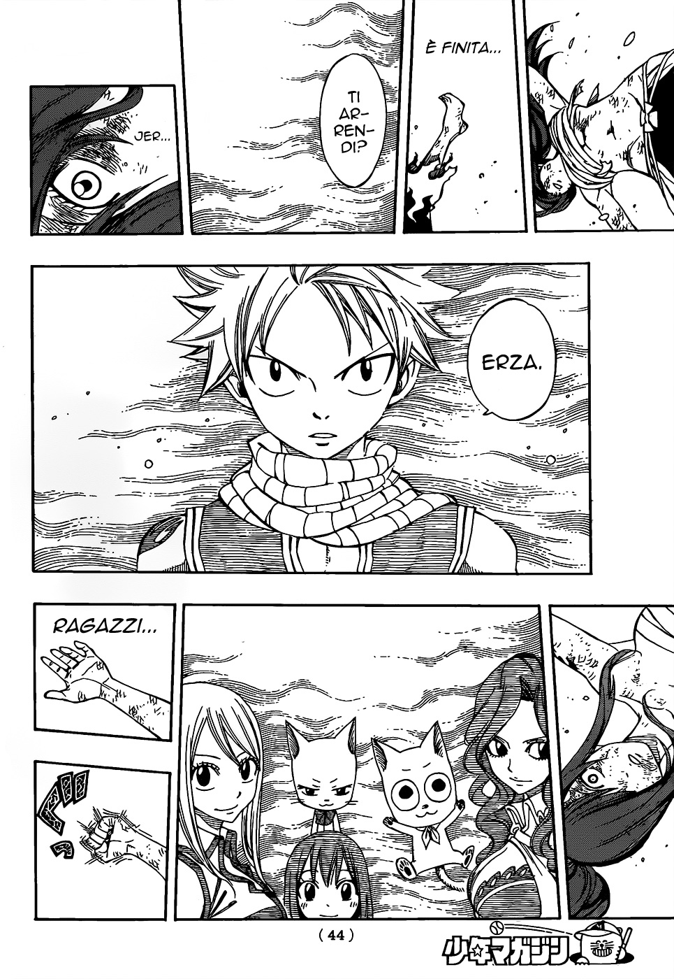Read Fairy Tail IT Manga Online