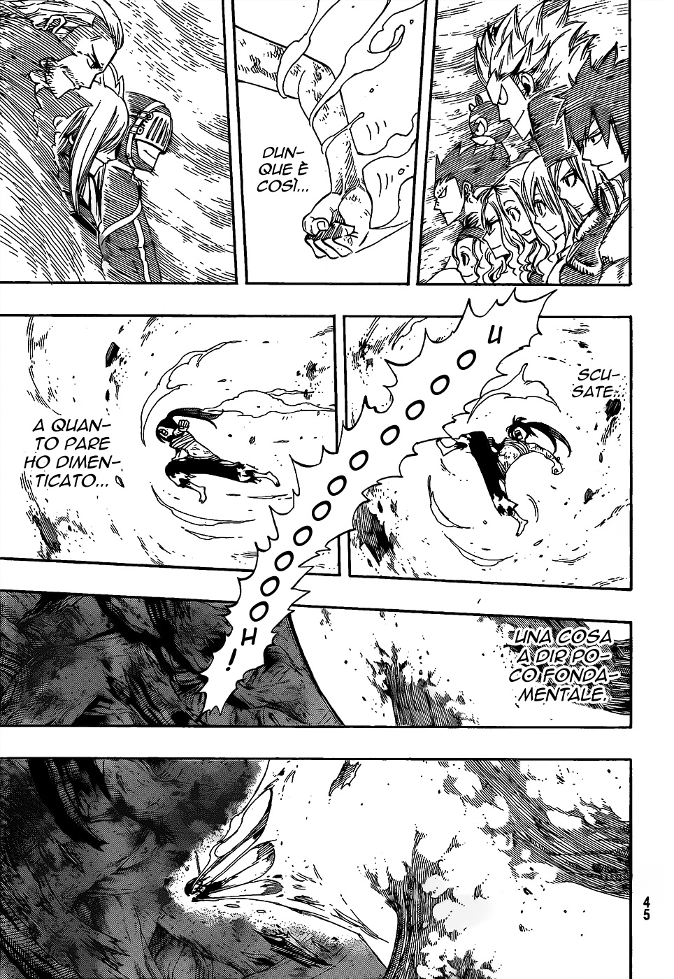 Read Fairy Tail IT Manga Online