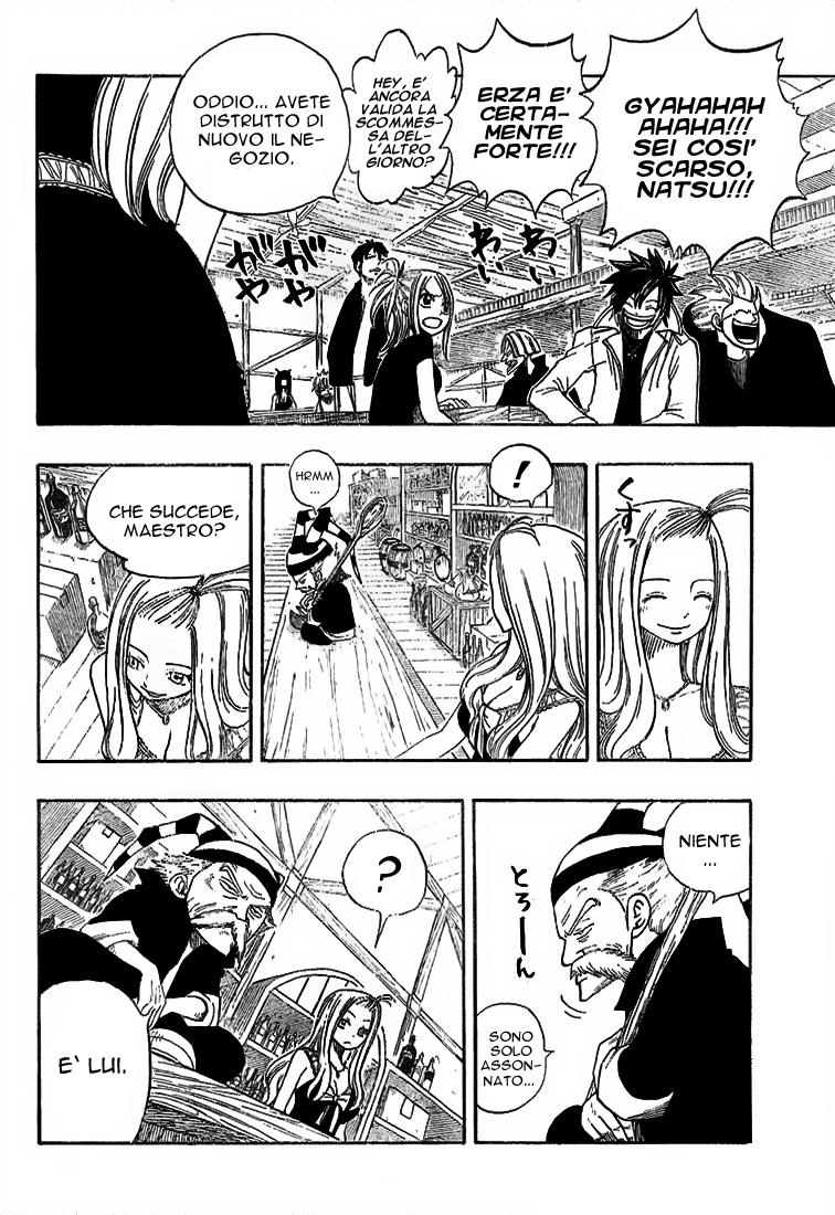 Read Fairy Tail IT Manga Online