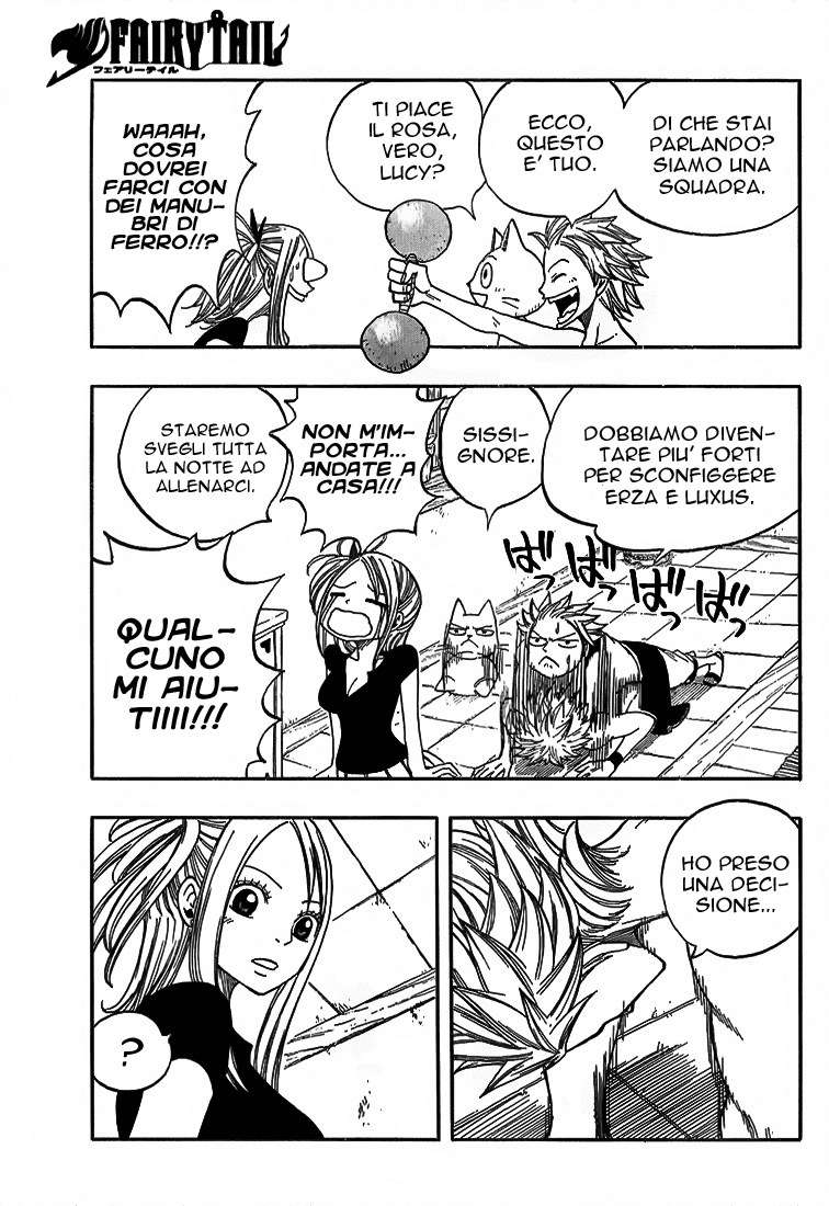 Read Fairy Tail IT Manga Online