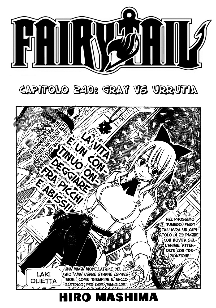 Read Fairy Tail IT Manga Online