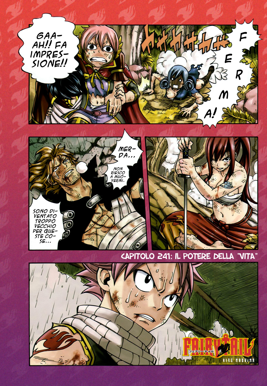 Read Fairy Tail IT Manga Online