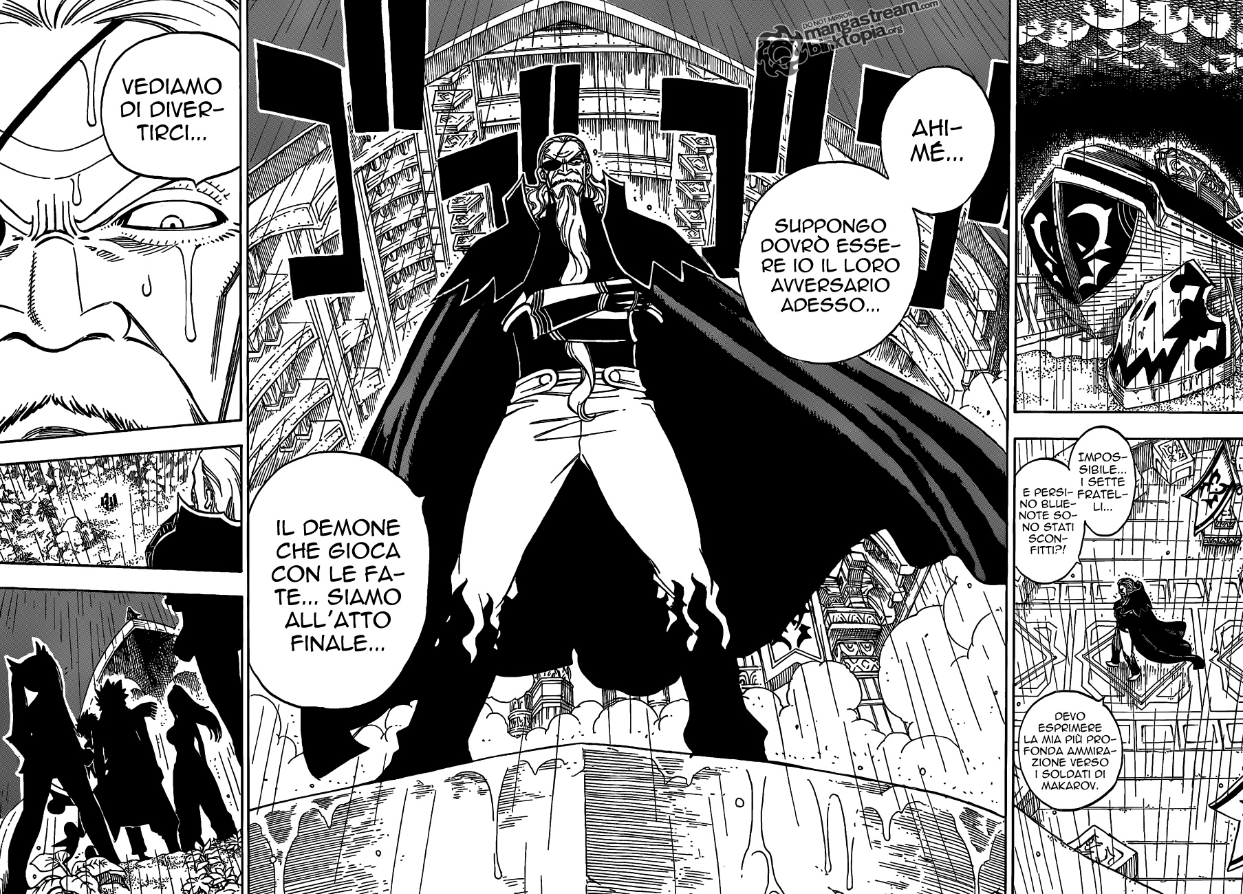 Read Fairy Tail IT Manga Online