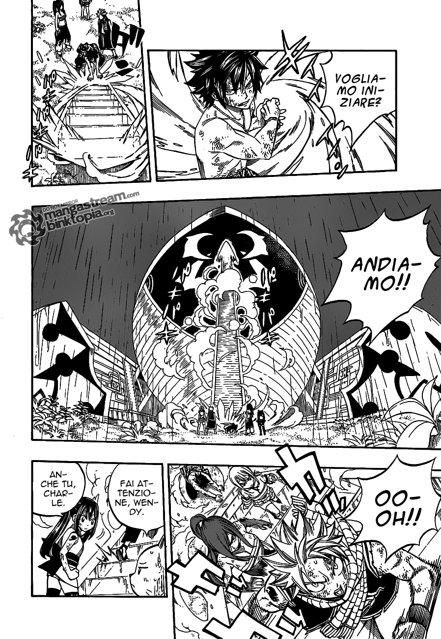 Read Fairy Tail IT Manga Online