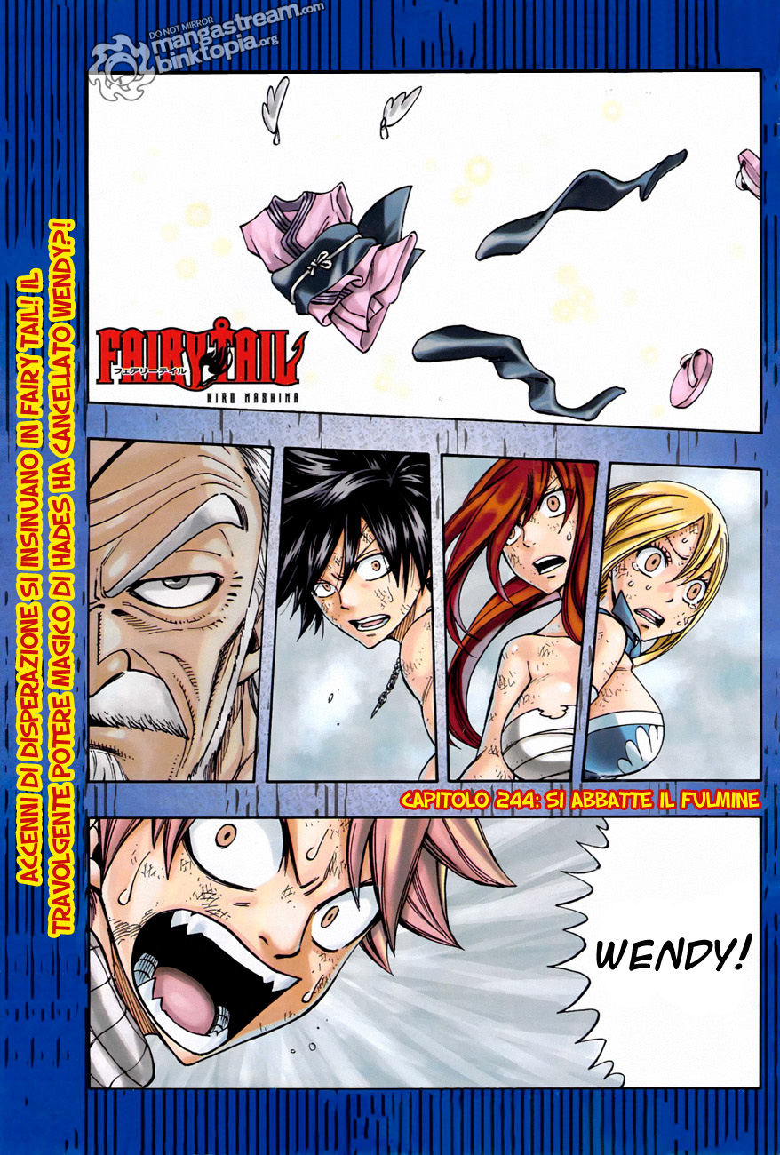 Read Fairy Tail IT Manga Online