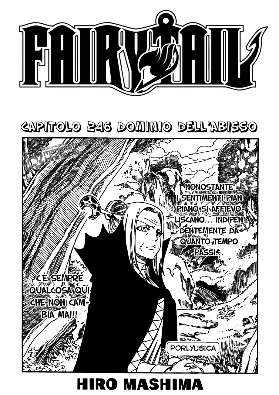 Read Fairy Tail IT Manga Online
