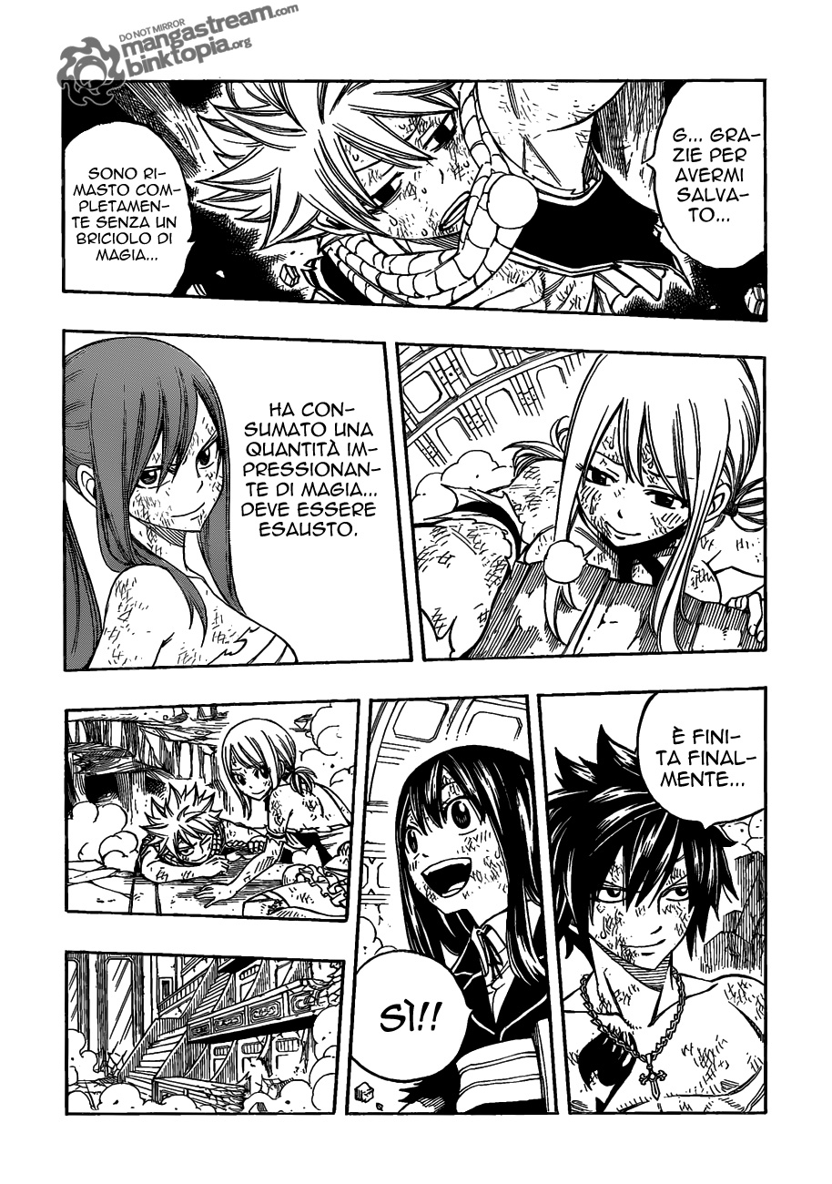 Read Fairy Tail IT Manga Online