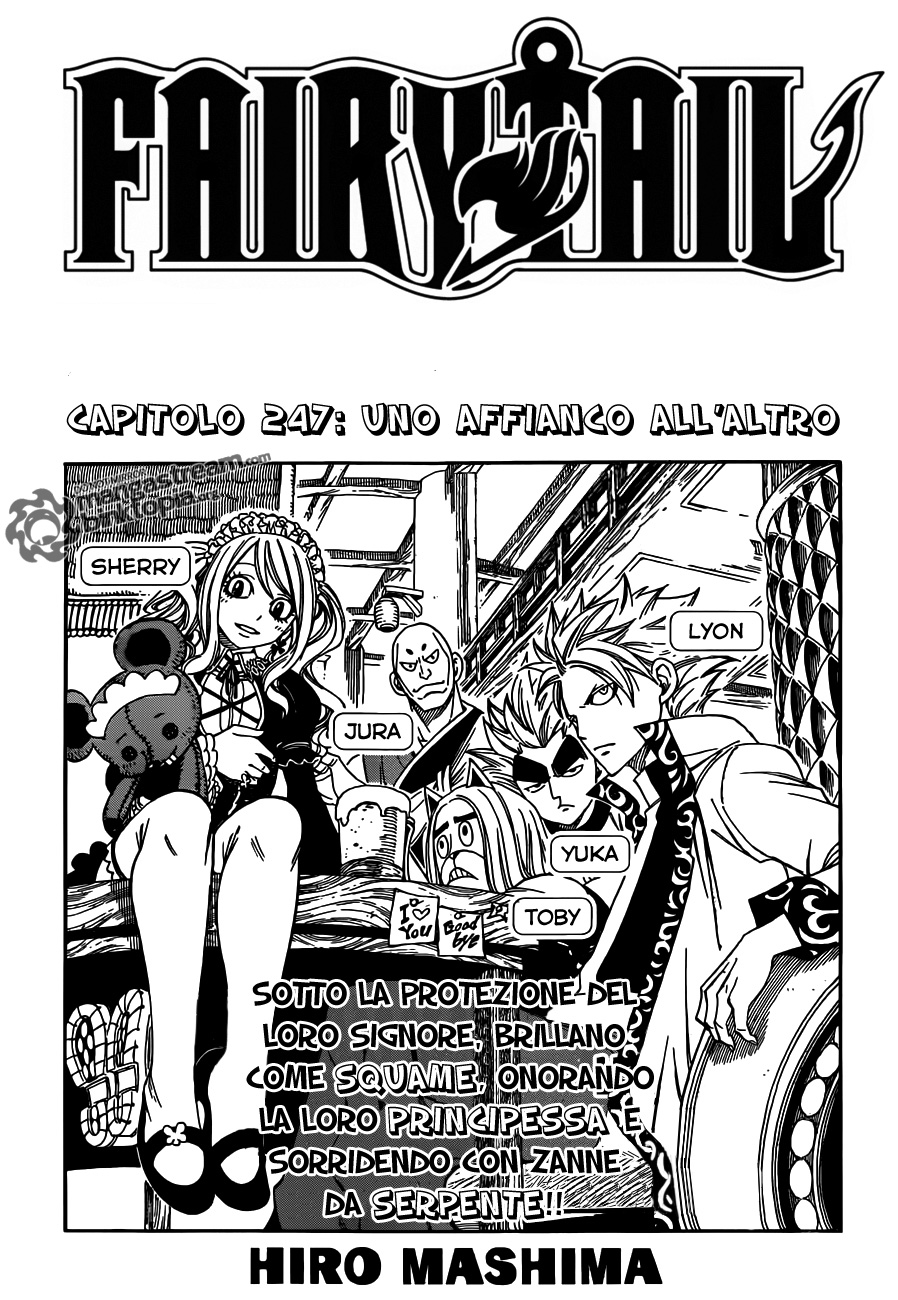 Read Fairy Tail IT Manga Online