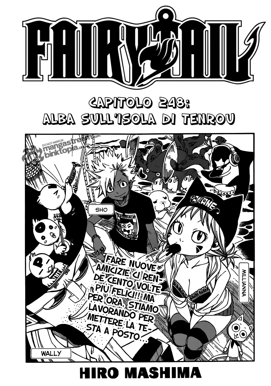 Read Fairy Tail IT Manga Online