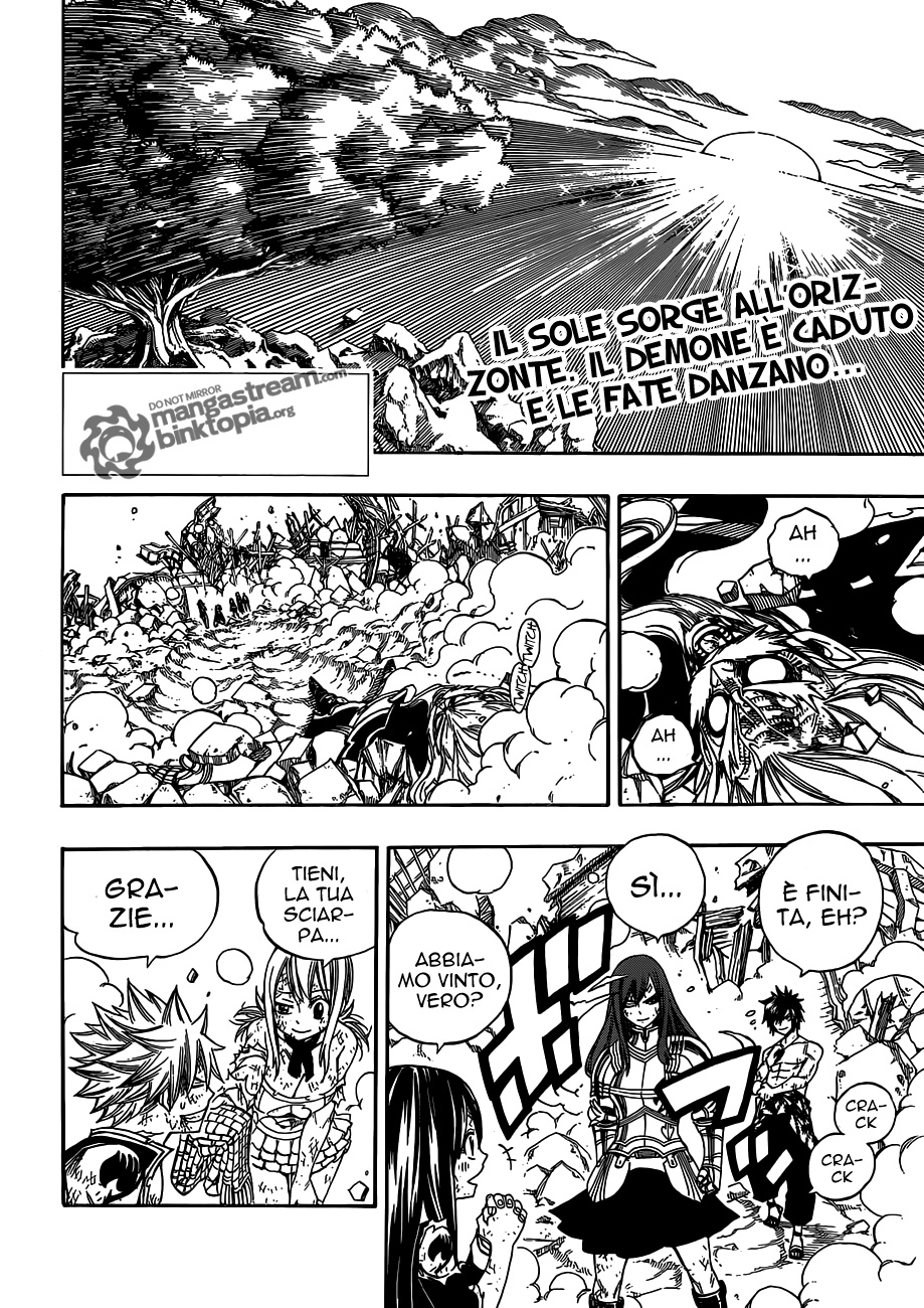 Read Fairy Tail IT Manga Online