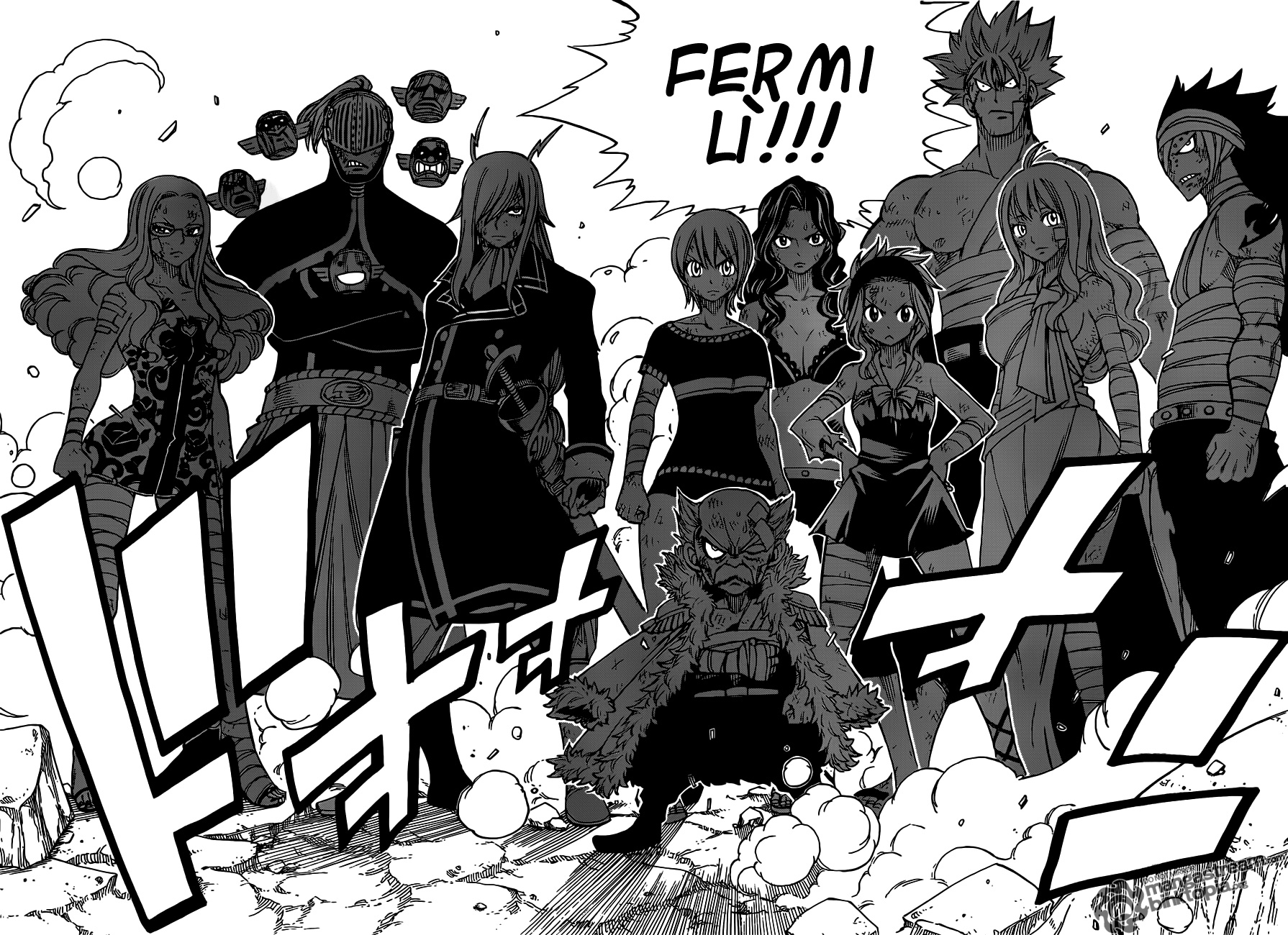 Read Fairy Tail IT Manga Online
