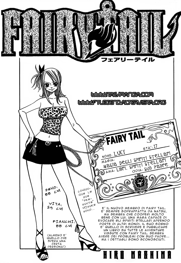 Read Fairy Tail IT Manga Online