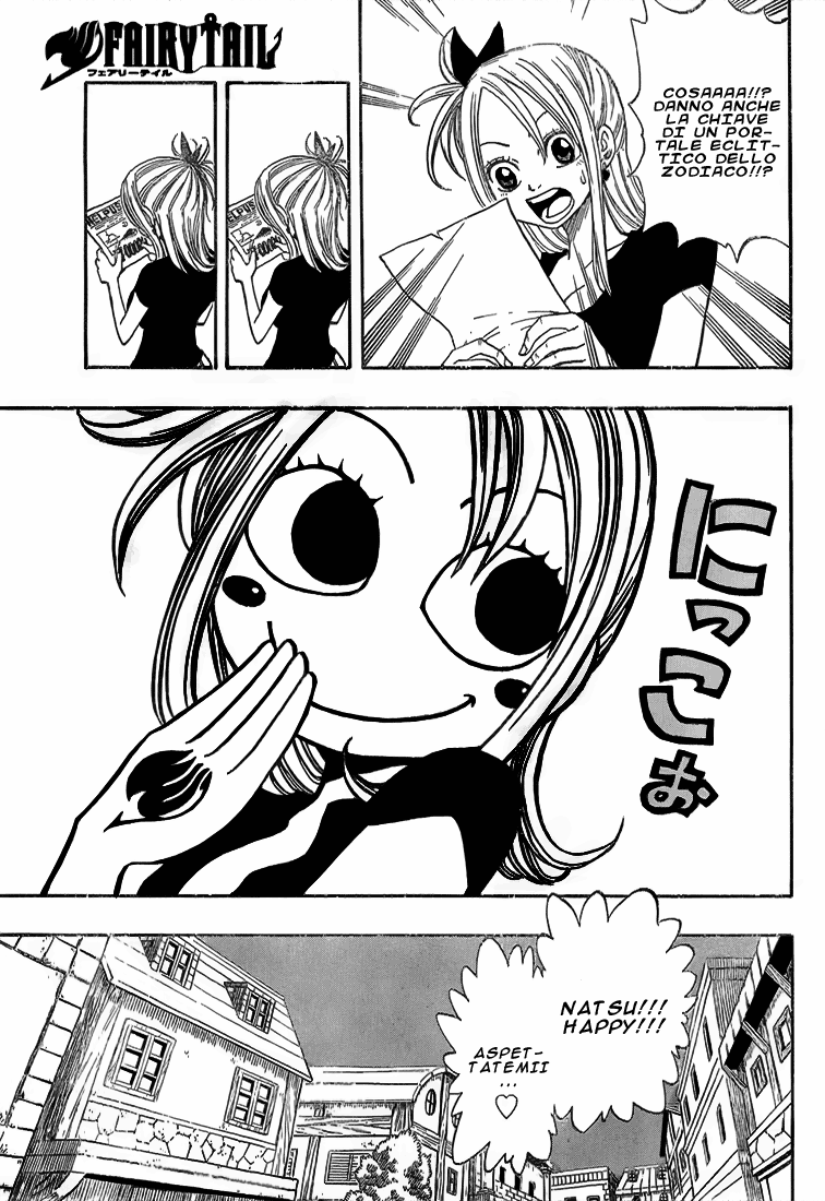 Read Fairy Tail IT Manga Online