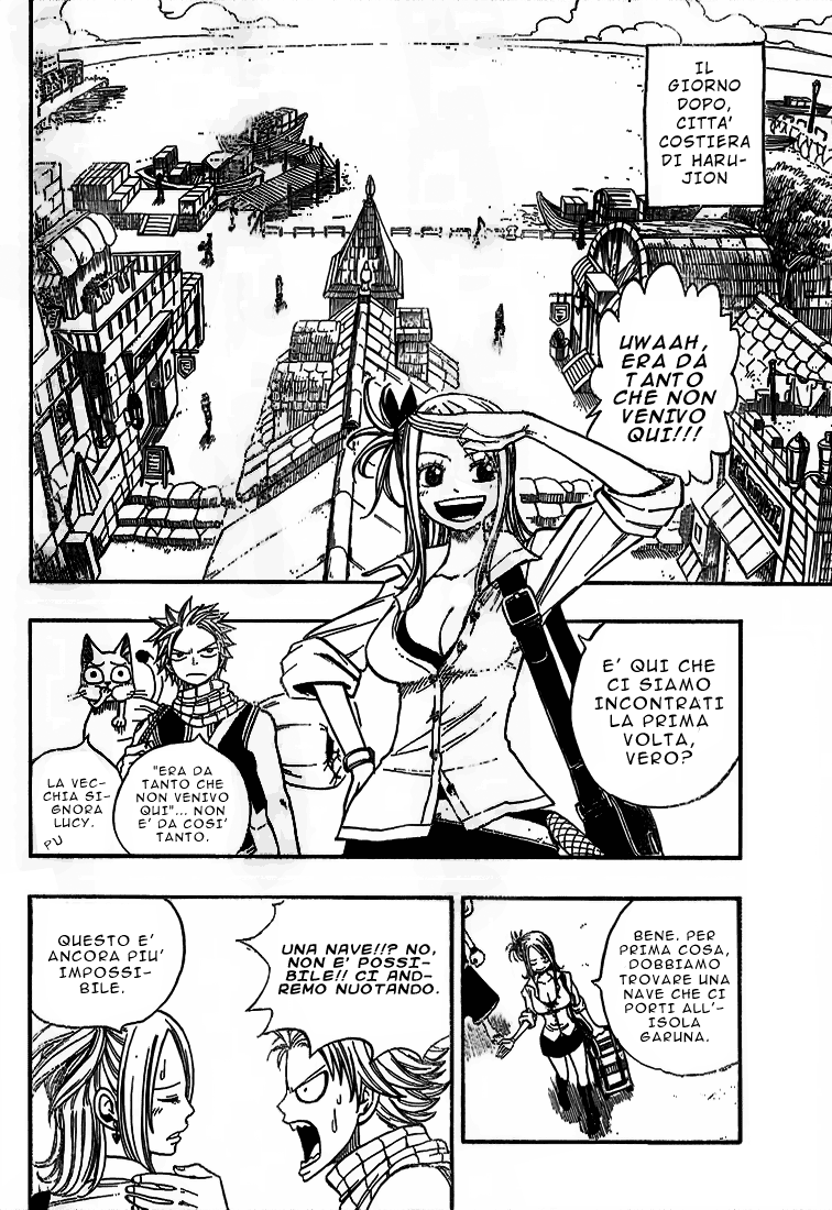 Read Fairy Tail IT Manga Online
