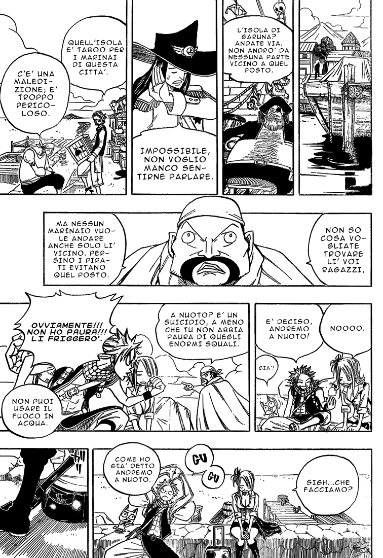 Read Fairy Tail IT Manga Online