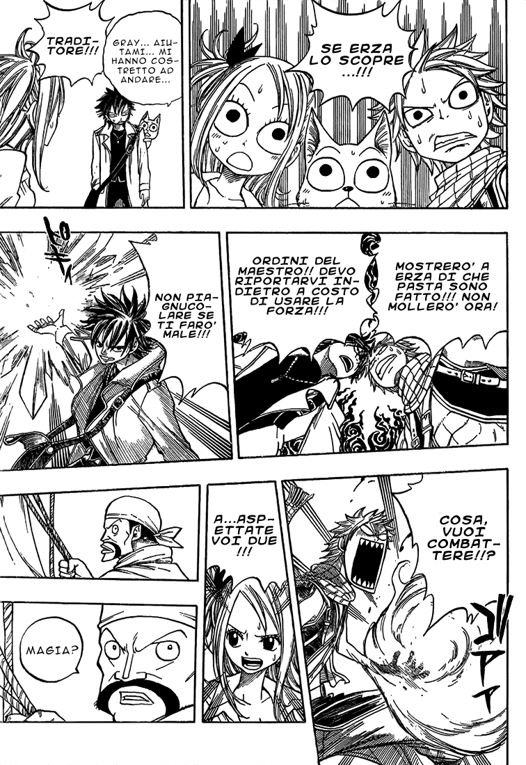 Read Fairy Tail IT Manga Online