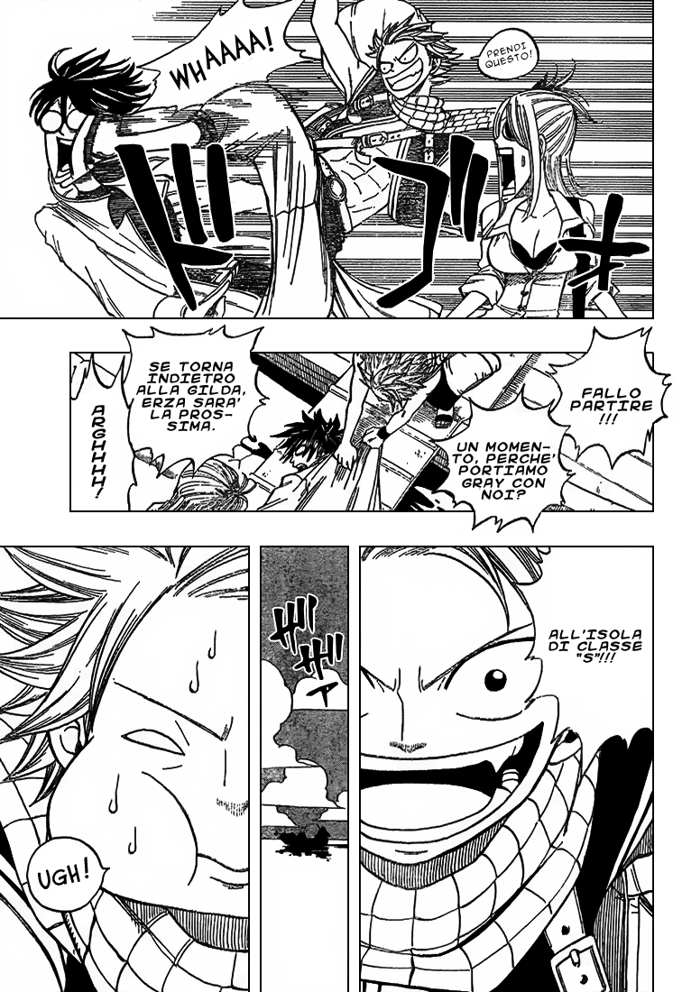 Read Fairy Tail IT Manga Online