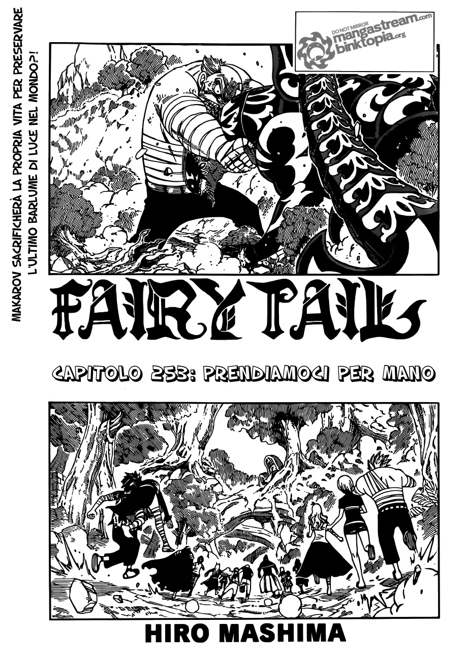 Read Fairy Tail IT Manga Online