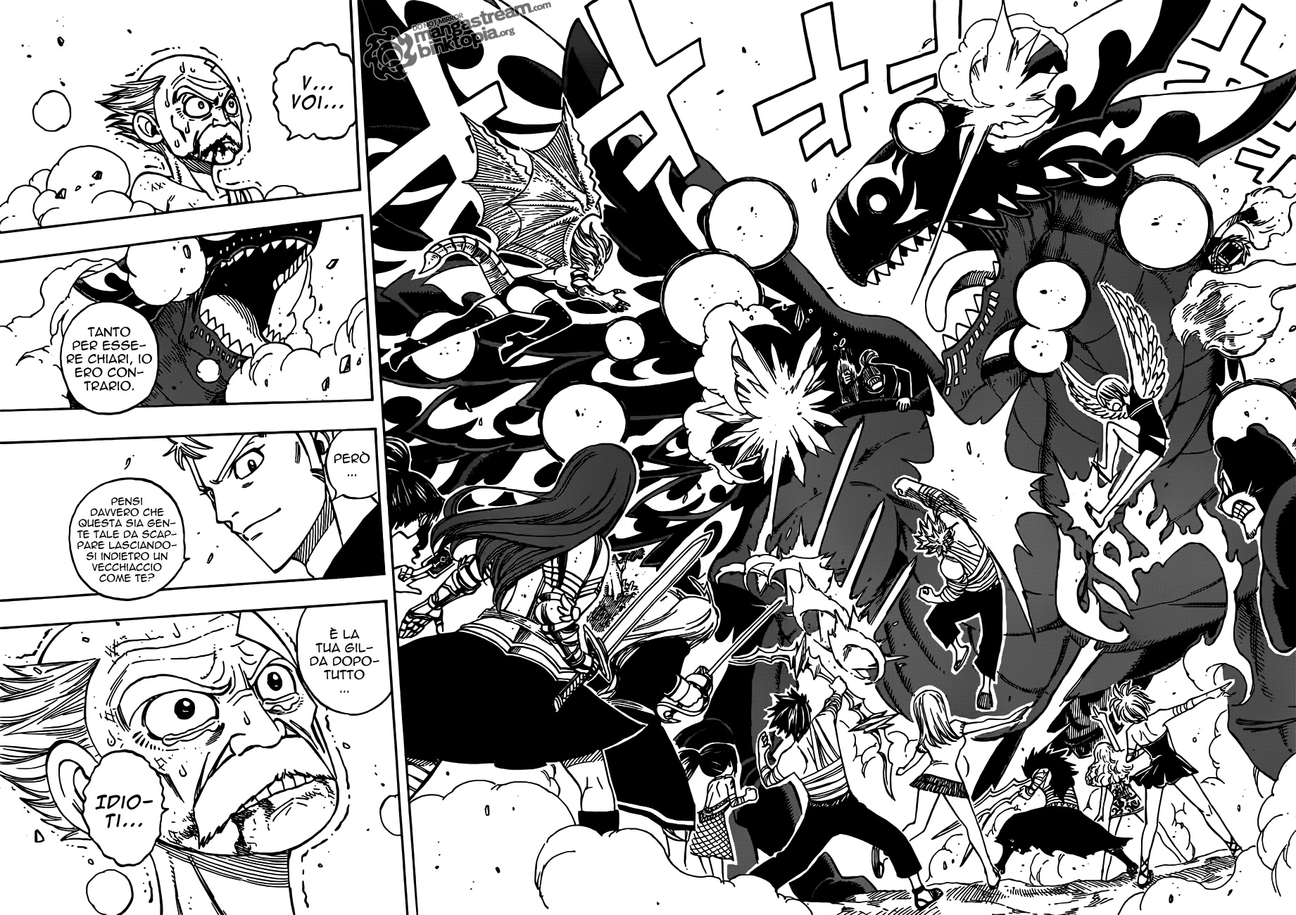 Read Fairy Tail IT Manga Online